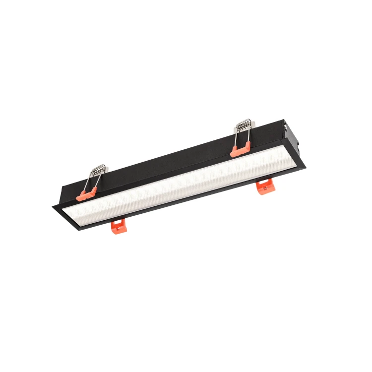 MINI28 ALLDAY INSPIRE IN 830 17W 230V 280mm 90st Czarny WOJP07103 SPECTRUM LED