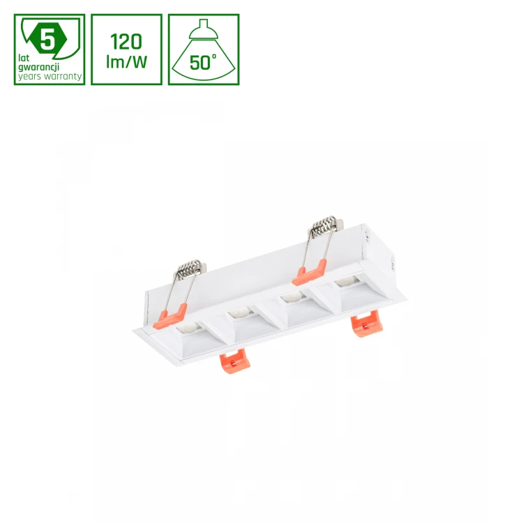 MINI28 ALLDAY INSPIRE IN DARK LIGHT 50st Biały 830 17W 230V 280mm Biały WOJP07105 SPECTRUM LED