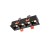 MINI28 ALLDAY INSPIRE IN DARK LIGHT 50st Czarny 830 17W 230V 280mm Czarny WOJP07107 SPECTRUM LED