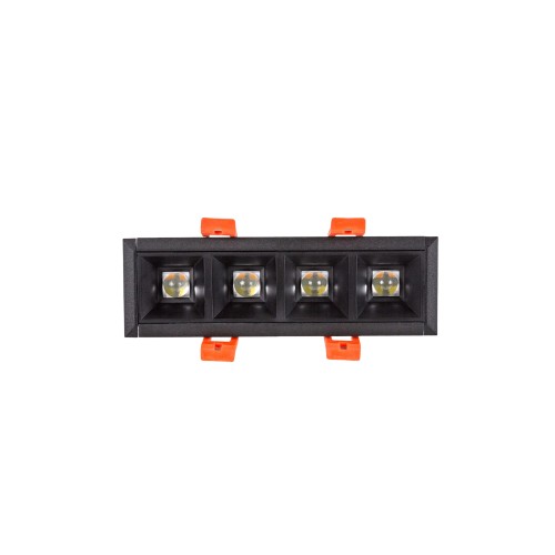 MINI28 ALLDAY INSPIRE IN DARK LIGHT 80st Czarny 830 17W 230V 280mm Czarny WOJP07108 SPECTRUM LED