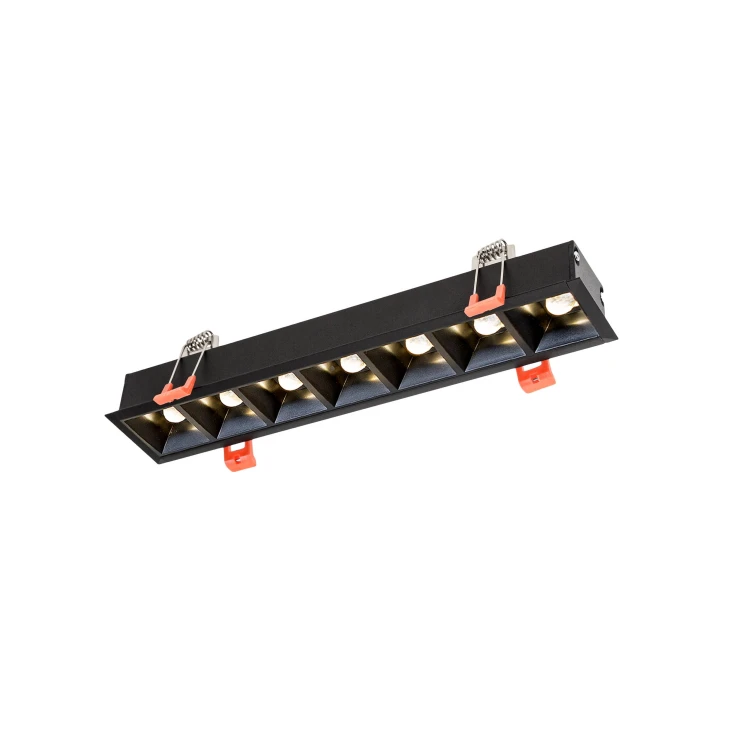 MINI28 ALLDAY INSPIRE IN DARK LIGHT 80st Czarny 830 17W 230V 280mm Czarny WOJP07108 SPECTRUM LED
