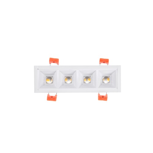 MINI28 ALLDAY INSPIRE IN DARK LIGHT 50st Biały 840 17W 230V 280mm Biały WOJP07109 SPECTRUM LED