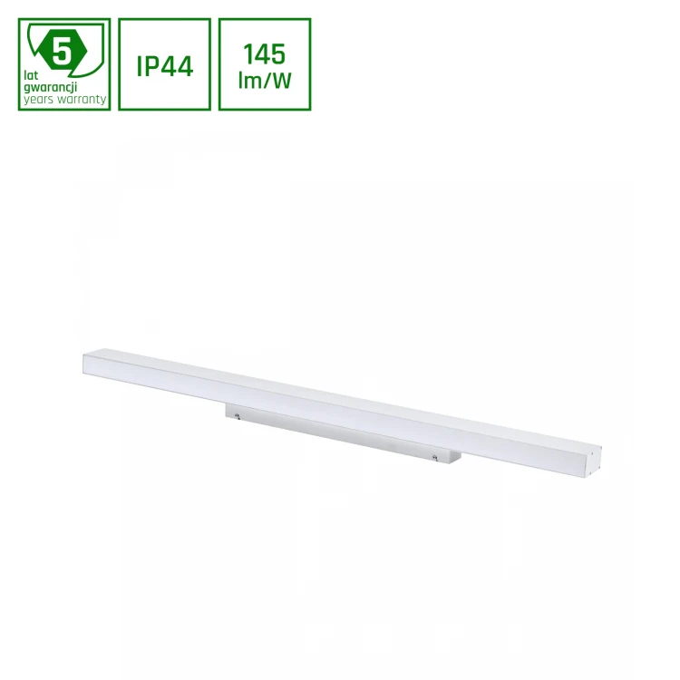 ALLDAY INSPIRE ONE Kinkiet IP44 840 30W 230V 1120mm 115st Biały DALI WOJP07128 SPECTRUM LED