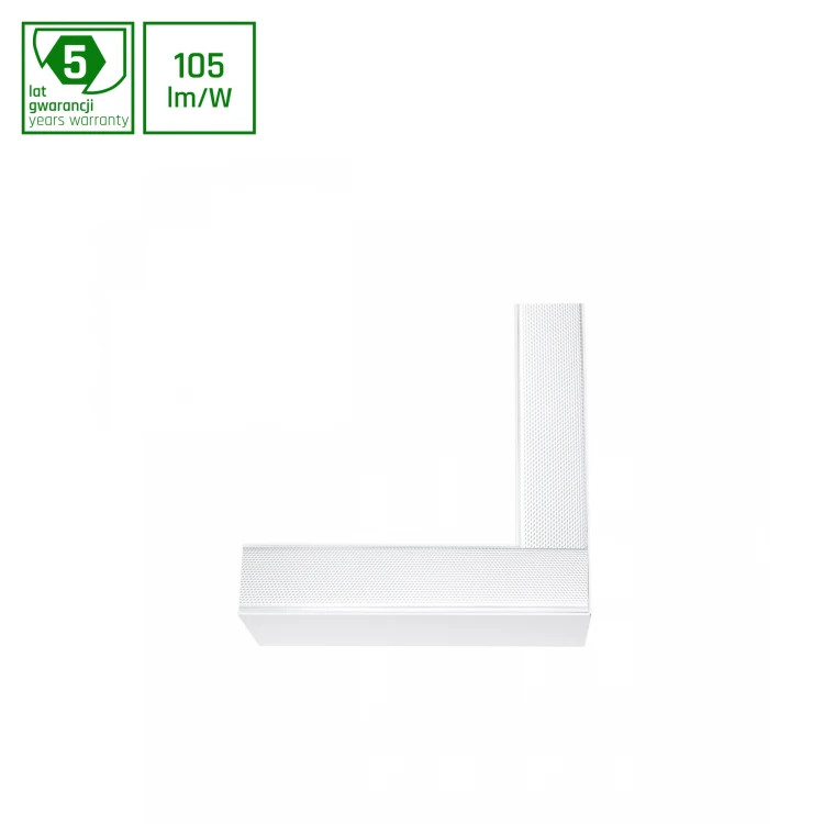 ALLDAY INSPIRE ELEMENTS L 940 8W 230V 90st Biały WOJP07169 SPECTRUM LED