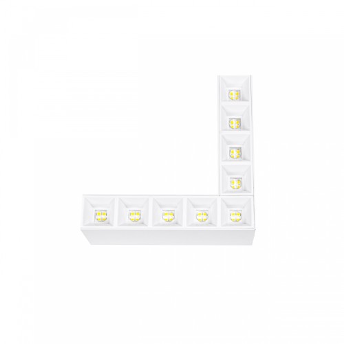 ALLDAY INSPIRE ELEMENTS L DARK LIGHT 80st Biały TW 8W 230V Biały DALI WOJP07182 SPECTRUM LED