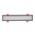 MINI16 ALLDAY INSPIRE IN 940 10W 230V 160mm 90st Czarny DALI WOJP11830 SPECTRUM LED