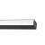 ALLDAY INSPIRE ONE 840 30W 230V 1120mm 90st Czarny ON/OFF z wyłącznikiem okrągłym na endcap,i WOJP11836 SPECTRUM LED