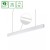 ALLDAY INSPIRE TWO SIDES 840 25W 230V 560mm 115st Biały Kinkiet WOJP11846 SPECTRUM LED