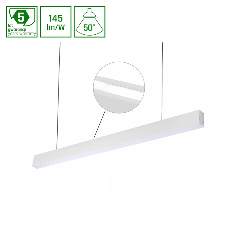 ALLDAY INSPIRE TWO SIDES 840 25W 230V 560mm 115st Biały Kinkiet WOJP11846 SPECTRUM LED