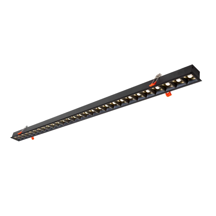 ALLDAY INSPIRE IN DARK LIGHT 80st Czarny 840 20W 230V 1120mm Czarny NST 0.700 WOJP11856 SPECTRUM LED