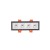 MINI28 ALLDAY INSPIRE ONE DARK LIGHT 80st Biały 940 17W 230V 280mm Czarny 3F WOJP11860 SPECTRUM LED