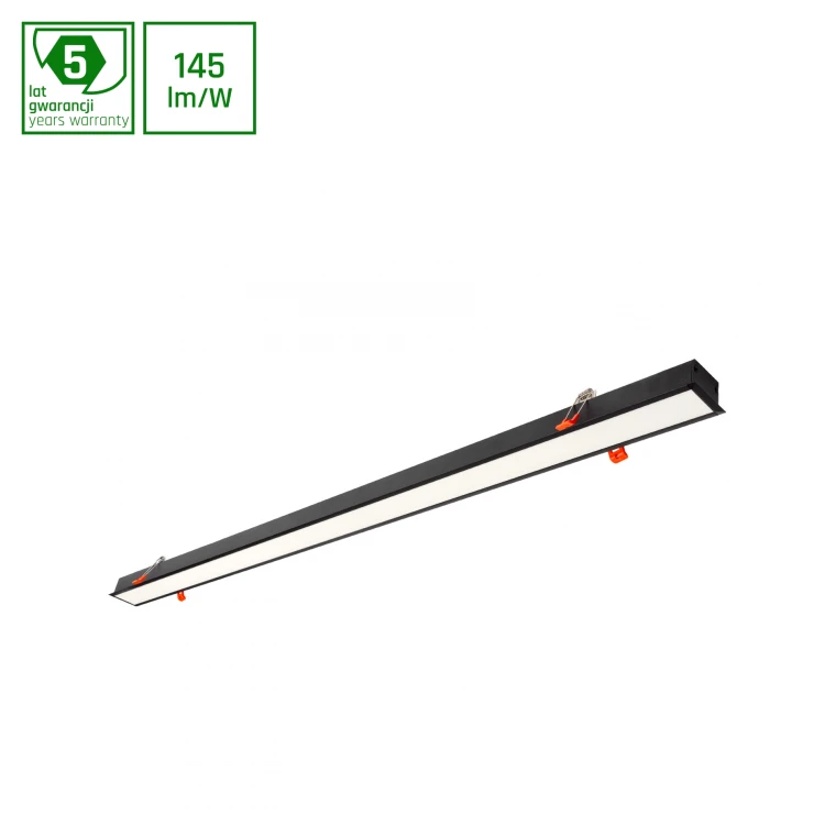 ALLDAY INSPIRE IN 830 30W 230V 1120mm 115st Czarny DIM 0-10V WOJP11894 SPECTRUM LED