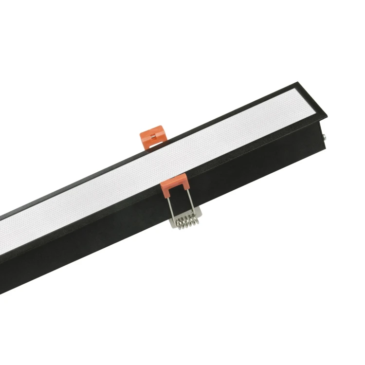 ALLDAY INSPIRE IN 830 17W 230V 560mm 90st Czarny WOJP11904 SPECTRUM LED