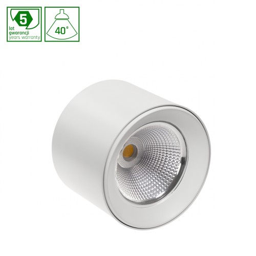CEL ZOSMA 3 ROUND BREAD 27W 230V 40st White WOJP11921 SPECTRUM LED
