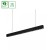 ALLDAY INSPIRE ONE DARK LIGHT 80st Czarny 830 23W 230V 1680mm Czarny NST0.500 WOJP11963 SPECTRUM LED