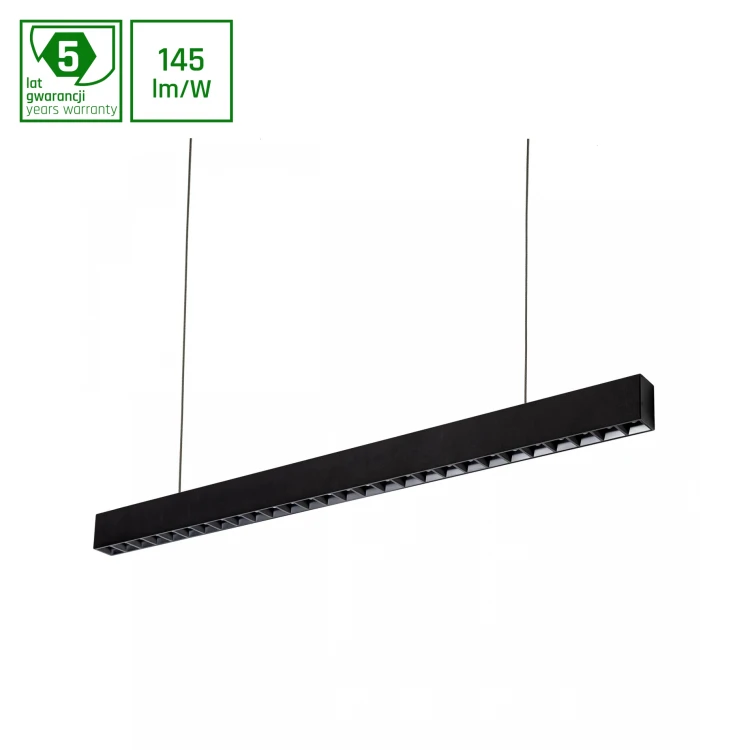 ALLDAY INSPIRE ONE DARK LIGHT 80st Czarny 830 23W 230V 1680mm Czarny NST0.500 WOJP11963 SPECTRUM LED