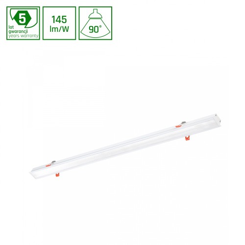 ALLDAY INSPIRE IN 830 17W 230V 1120mm 90st Biały NST 0.500 DALI WOJP12763 SPECTRUM LED