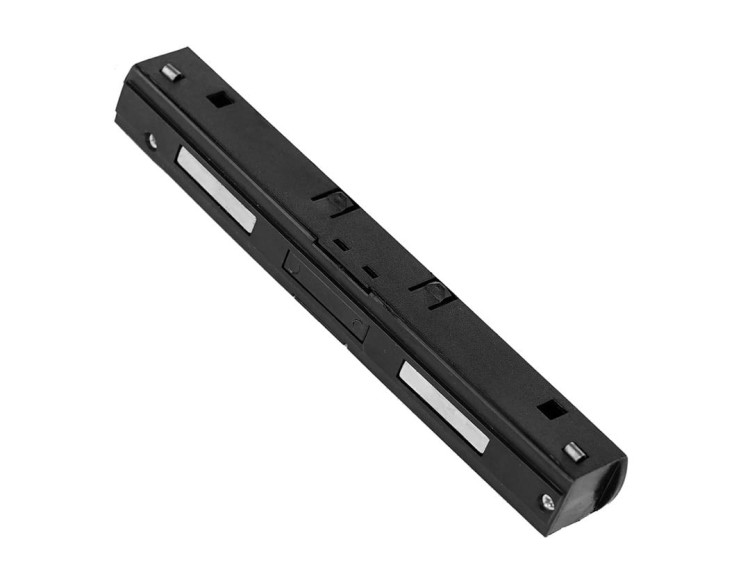 Moduł przewodzący Prosty zasilania do szynoprzewodu Szyny LED 48V niskonapięciowy System MAGNETIC TRACK ML6634 Milagro Loft oświetlenie szynowe natynkowa podtynkowa magnetycznego łącznik ARCHLINES Inspiracje Premium