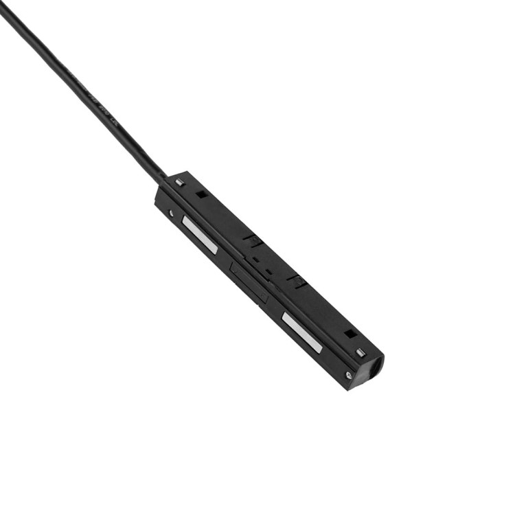Moduł przewodzący Uniwersalny zasilania do szynoprzewodu Szyny LED 48V niskonapięciowy System MAGNETIC TRACK ML6636 Milagro Loft sufitowy ścienny oświetlenie szynowe natynkowa podtynkowa magnetycznego ARCHLINES Inspiracje Premium