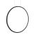 Lampa sufitowa wisząca okrąg koło Industrialna Loft SATURNO BLACK 28W LED ML8854 Milagro 4000K 50cm nowoczesna oprawa oświetleniowa okrągła metal żyrandol czarny czarna zwis Inspiracje Premium