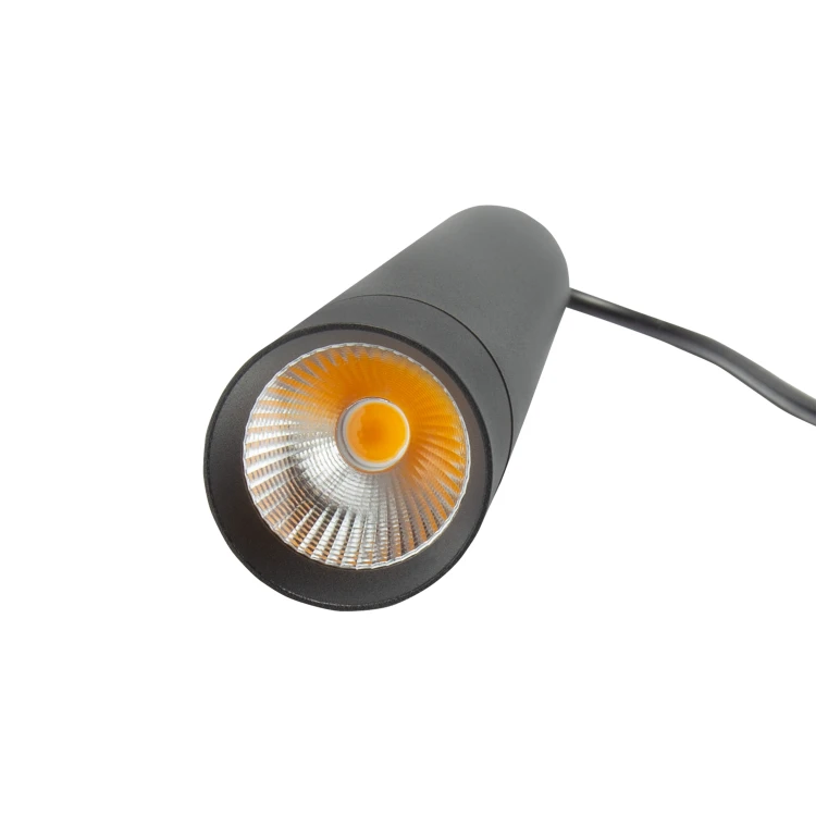 SYSTEM SHIFT - HANGIT oprawa zwis na szynoprzewód 40x297 (935mm kabel) 12W 25st czarny 5 Lat Gwarancji CASAMBI WLD+40006_CASAMBI WOJNAROWSKI Lighting