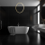 Lampa sufitowa wisząca okrąg koło Industrialna Loft SATURNO GOLD 46W LED ML8857 Milagro 4000K 80cm nowoczesna oprawa oświetleniowa okrągła metal żyrandol złoty złota zwis Inspiracje Premium