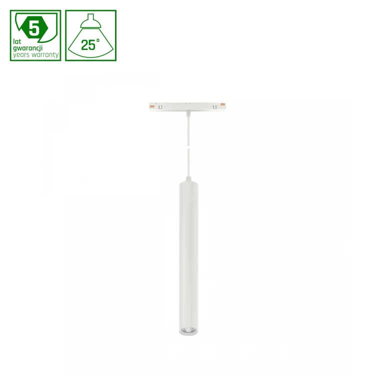 SYSTEM SHIFT - HANGIT oprawa zwis na szynoprz. 40x297 (935mm kabel) 12W 25st biały 5 Lat Gwarancji CASAMBI WLD+40035_CASAMBI WOJNAROWSKI Lighting