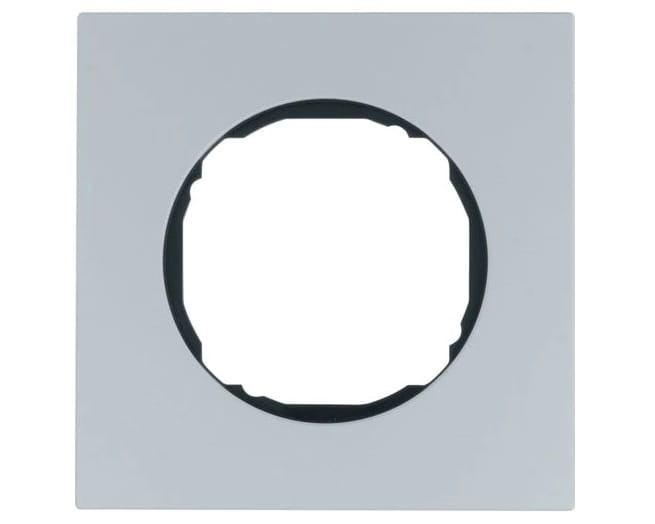 R.8 Ramka 1-krotna, aluminium 10112674 HAGER BERKER