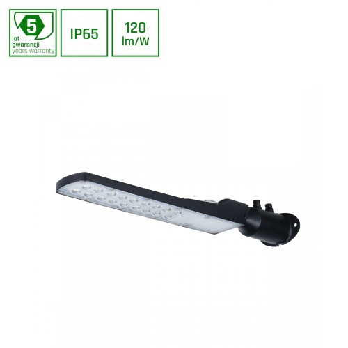 STREETOS SLIM 50W NW 230V 140/85st IP65 505x109x76mm Czarny Bez Czujnika SLI027021NW_PW_SENOF SPECTRUM LED