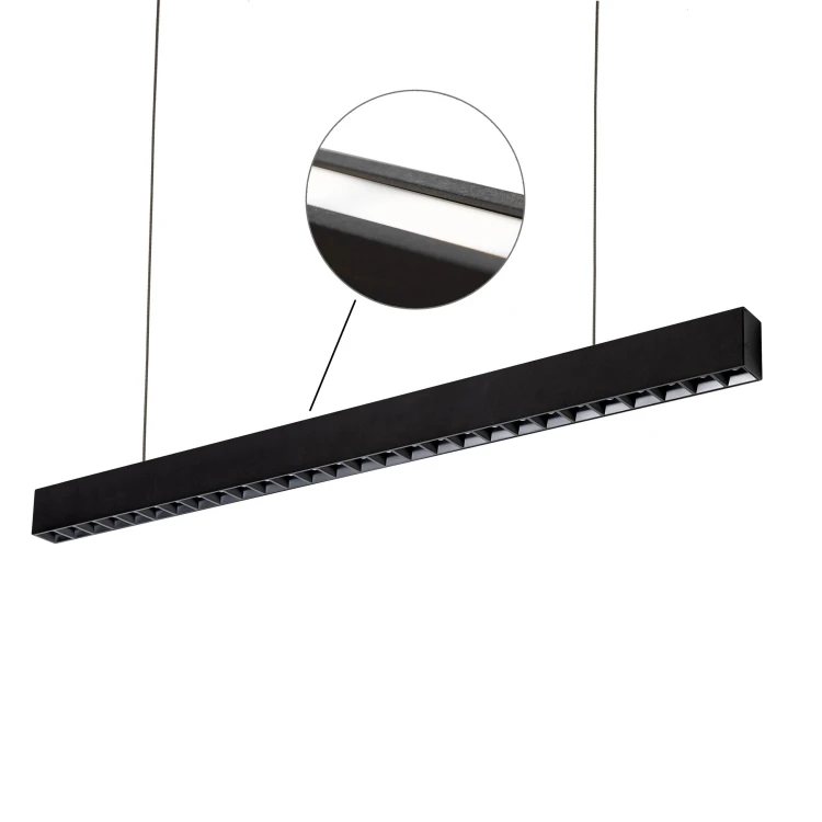 ALLDAY INSPIRE TWO SIDES DARK LIGHT 50st Czarny 930/940 25W 230V 560mm Czarny Kinkiet WOJP12494 SPECTRUM LED
