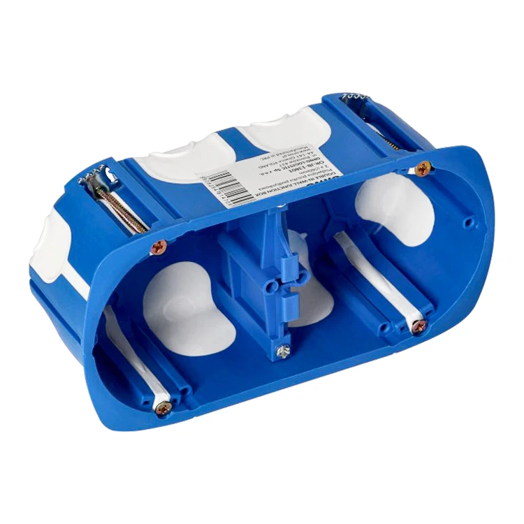 Puszka podtynkowa 60mm wiatroszczelna podwójna dwukrotna OR-JB-13800/2 ORNO