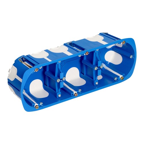 Puszka podtynkowa 60mm wiatroszczelna potrójna trzykrotna OR-JB-13800/3 ORNO