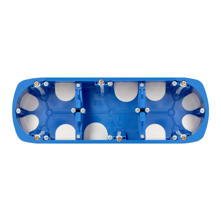 Puszka podtynkowa 60mm wiatroszczelna potrójna trzykrotna OR-JB-13800/3 ORNO