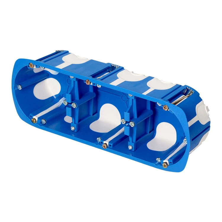 Puszka podtynkowa 60mm wiatroszczelna potrójna trzykrotna OR-JB-13800/3 ORNO