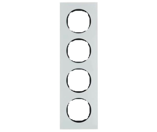 R.8 Ramka 4-krotna, szkło, biały 10142609 HAGER BERKER