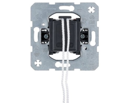 one.platform Łącznik cięgłowy samopowrotny uniwersalny, mechanizm, samozaciski 3966 HAGER BERKER B.Kwadrat B.3 B.7 Q.1 Q.3 Q.7 K.1 K.5 R.1 R.3 R.8 Serie 1930 R.classic