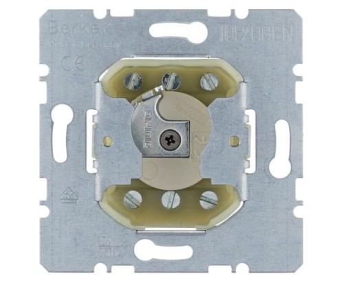 one.platform Łącznik żaluzjowy na klucz do wkładki patentowej 2-bieg., mechanizm 382210 HAGER BERKER B.Kwadrat B.3 B.7 Q.1 Q.3 Q.7 K.1 K.5 R.1 R.3 R.8 Serie 1930 R.classic