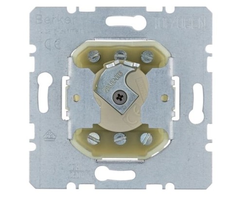 one.platform Łącznik na klucz do wkładki patentowej, uniwersalny (schodowy) 382610 HAGER BERKER B.Kwadrat B.3 B.7 Q.1 Q.3 Q.7 K.1 K.5 R.1 R.3 R.8 Serie 1930 R.classic