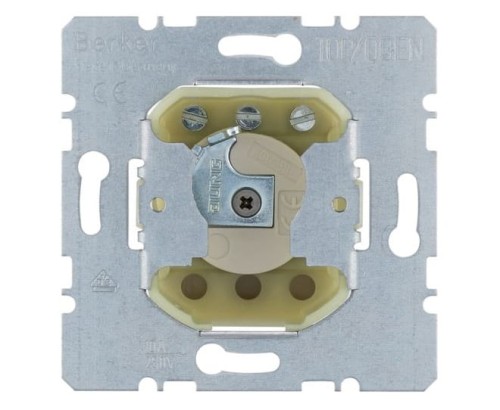 one.platform Łącznik żaluzjowy na klucz do wkładki patentowej zwierny 1-bieg. 383110 HAGER BERKER B.Kwadrat B.3 B.7 Q.1 Q.3 Q.7 K.1 K.5 R.1 R.3 R.8 Serie 1930 R.classic