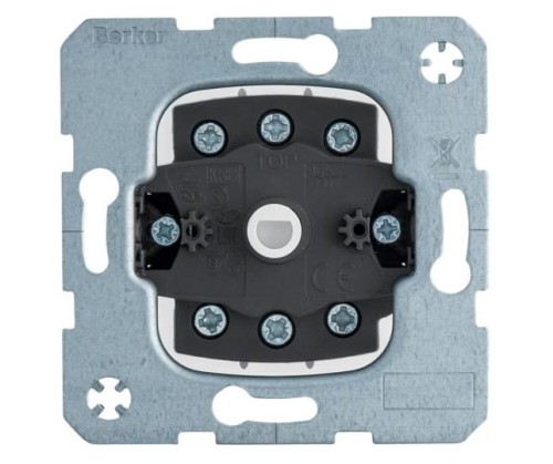 one.platform Łącznik żaluzjowy na klucz 2-biegunowy, zaciski śrubowe 385203 HAGER BERKER B.Kwadrat B.3 B.7 Q.1 Q.3 Q.7 K.1 K.5 R.1 R.3 R.8 Serie 1930 R.classic