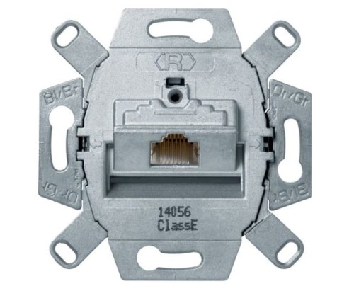 one.platform Mechanizm gniazda komp. UAE 1-kr (RJ45), ekranowane, kat.6, klasa E 455401 HAGER BERKER B.Kwadrat B.3 B.7 Q.1 Q.3 Q.7 K.1 K.5 R.1 R.3 R.8 Serie 1930 R.classic