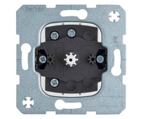 one.platform Łącznik żaluzjowy obrotowy, 1-biegunowy, zaciski śrubowe 53384103 HAGER BERKER B.Kwadrat B.3 B.7 Q.1 Q.3 Q.7 K.1 K.5 R.1 R.3 R.8 Serie 1930 R.classic