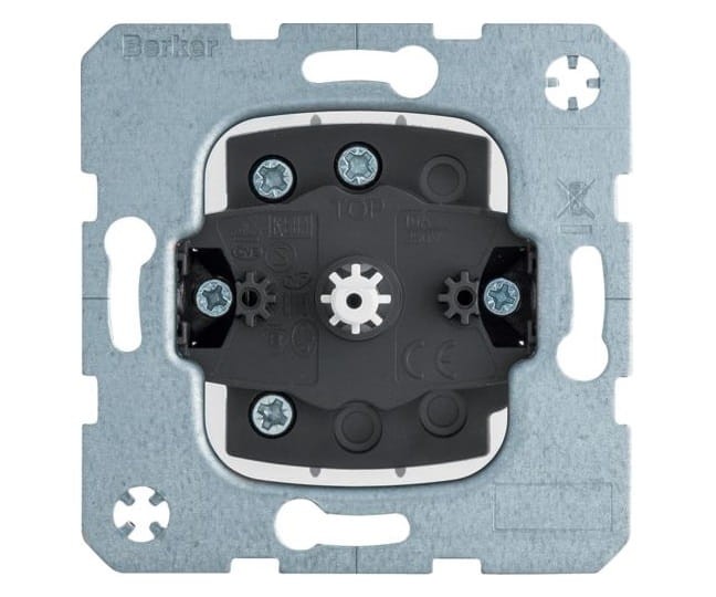 one.platform Łącznik żaluzjowy obrotowy, 1-biegunowy, zaciski śrubowe 53384103 HAGER BERKER B.Kwadrat B.3 B.7 Q.1 Q.3 Q.7 K.1 K.5 R.1 R.3 R.8 Serie 1930 R.classic