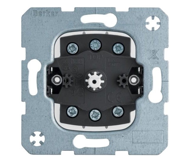 one.platform Łącznik żaluzjowy obrotowy, 2-biegunowy, zaciski śrubowe 53384203 HAGER BERKER B.Kwadrat B.3 B.7 Q.1 Q.3 Q.7 K.1 K.5 R.1 R.3 R.8 Serie 1930 R.classic