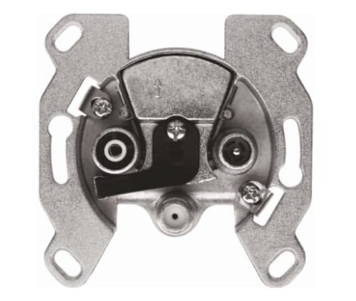 one.platform Mech. gn. RTV 2xSAT końcowego 53455331 HAGER BERKER B.Kwadrat B.3 B.7 Q.1 Q.3 Q.7 K.1 K.5 R.1 R.3 R.8 Serie 1930 R.classic