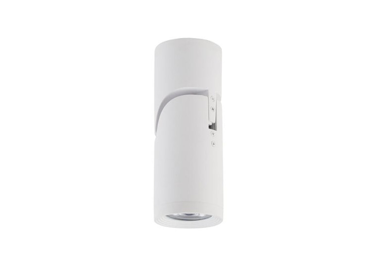 Lampa sufitowa natynkowa Loft MIKE WHITE CG 7660 NOWODVORSKI Lighting 1x GU10 Spot oświetleniowa regulowany reflektorek Industrialna nowoczesna sufitowa metal biała biały Inspiracje Premium