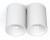 Sufitowa oprawa lampa punktowa EYE TONE II WHITE 8088 NOWODVORSKI Lighting 2xGU10 tuba podwójna spot natynkowa nowoczesna oświetleniowa biała biały Inspiracje Premium
