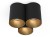 Sufitowa oprawa lampa punktowa EYE TONE III BLACK/GOLD 8092 NOWODVORSKI Lighting 3xGU10 tuba x 3 spot natynkowa nowoczesna oświetleniowa czarno złota Inspiracje Premium