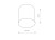 Natynkowa oprawa sufitowa lampa punktowa POINT PLEXI M BLACK 6526 NOWODVORSKI Lighting GU10 spot natynkowa nowoczesna oświetleniowa czarna czarny Inspiracje Premium