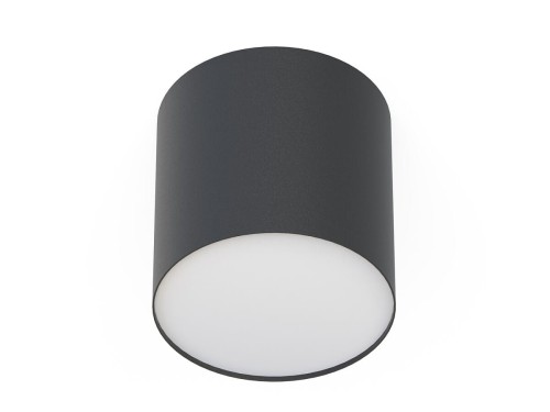 Natynkowa oprawa sufitowa lampa punktowa POINT PLEXI M BLACK 6526 NOWODVORSKI Lighting GU10 spot natynkowa nowoczesna oświetleniowa czarna czarny Inspiracje Premium